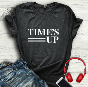 "Time's Up" Tee